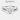 【938】QUEENOU Eternal Bond Princess Cut 1.2CT Cubic Zirconia Ring