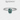 【942】QUEENOU Minimalist tourmaline Green Cubic Zirconia 1.5CT Rings