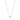 【#233】925 Sterling Silver Moissanite Necklace - Queenou Jewelry