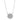 【#235】925 Sterling Silver Moissanite Necklace - Queenou Jewelry