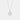 【#237】925 Sterling Silver Moissanite Necklace - Queenou Jewelry