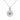 【#237】925 Sterling Silver Moissanite Necklace - Queenou Jewelry