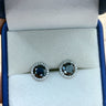 【#243】925 Sterling Silver Moissanite Earrings - Queenou Jewelry