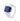 【412】Lab Grown Sapphire Ring - Queenou Jewelry