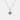 【434】"Heavenly Romance" Double Halo 2 Carat Moissanite Necklace - Queenou Jewelry
