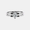 ¡¾709¡¿New Arrival 925 Sterling Silver Moissanite Couple Ring for Male and Female - Queenou Jewelry