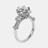 【712】New Arrival 925 Sterling Silver Moissanite Ring - Queenou Jewelry