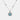 【754】 Azure Serenity Ensemble - Queenou Jewelry