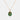 【760】Enchanted Grove Malachite Necklace - Queenou Jewelry