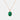 【760】Enchanted Grove Malachite Necklace - Queenou Jewelry