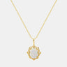 【769】Opulent Opal Necklace - Queenou Jewelry