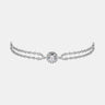 【789】LATTICEWORK MOISSANITE BRACELET - Queenou Jewelry