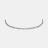 【790】“Eternal Graces” Opulent Ornament Moissanite Classic Party Bracelet - Queenou Jewelry