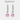 【960】Pink Cushion Zircon Hook Earrings - Queenou Jewelry