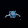 【#9】925 Sterling Silver Moissanite Ring - Queenou Jewelry