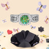 【#A9】Dream Ring (1CT 925 STERLING SILVER MOISSANITE RING) - Queenou Jewelry