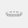 【H2】‘Eternal’ Infinity Stone 5 Stones Moissanite Personalize Ring - Queenou Jewelry