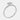 【H3】‘Eternal’ Infinite Glimmer 0.8 Carat Clear Cubic Ziconia Classic Personalize Ring - Queenou Jewelry