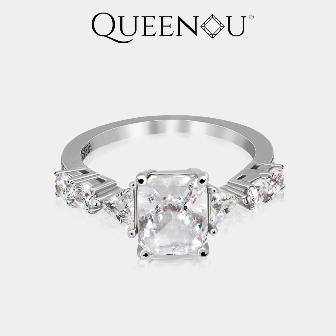 【935】Spring Equinox Celestial Cubic Zirconia Ring - Elegant Wedding Jewelry & Holiday Gift for Her | Anniversary, Valentine's Day springtok