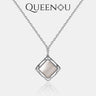 【QN001】Queenou Exclusive Brand Necklace 925 Sterling Silver - Queenou Jewelry