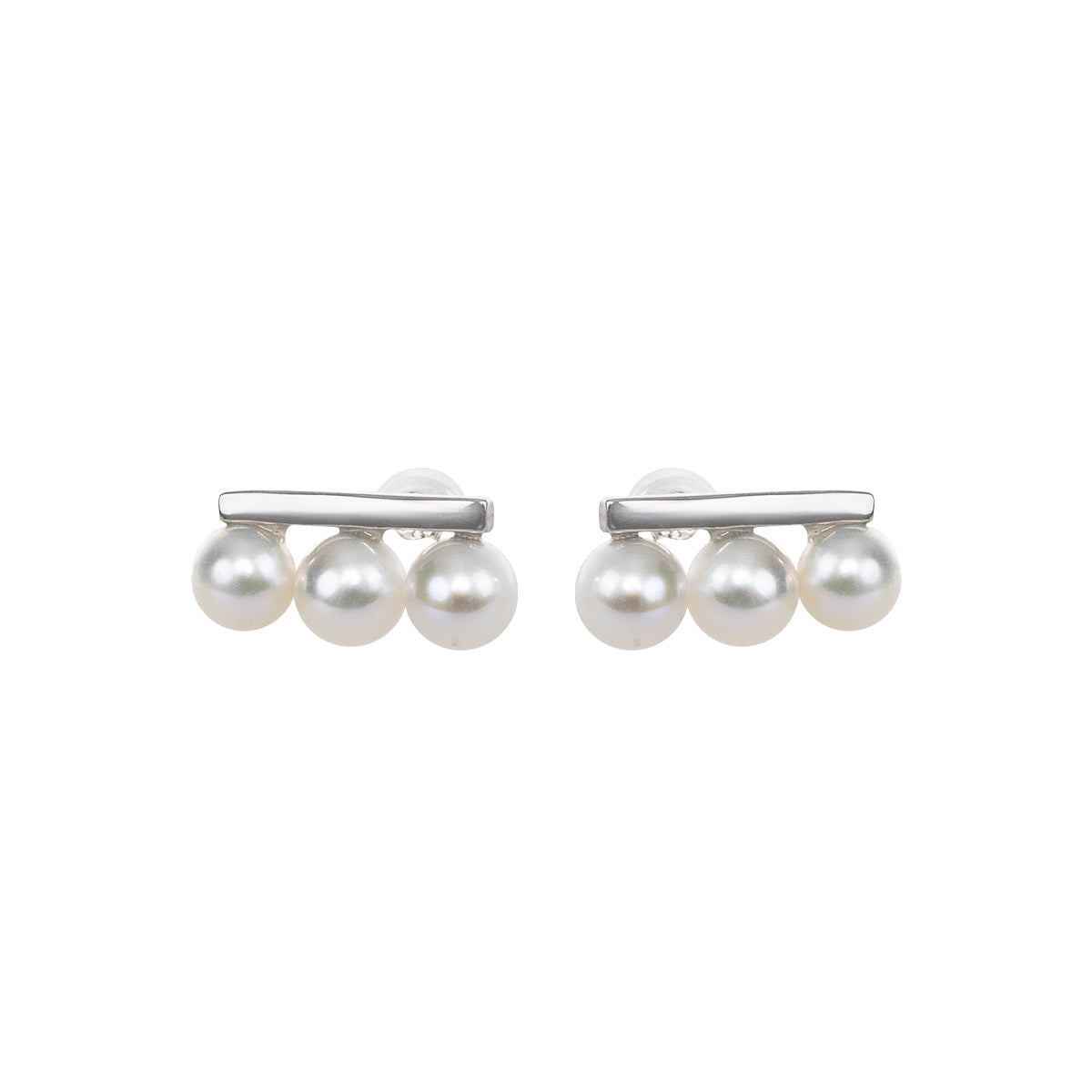【#606】5-6mm Pearls Earrings